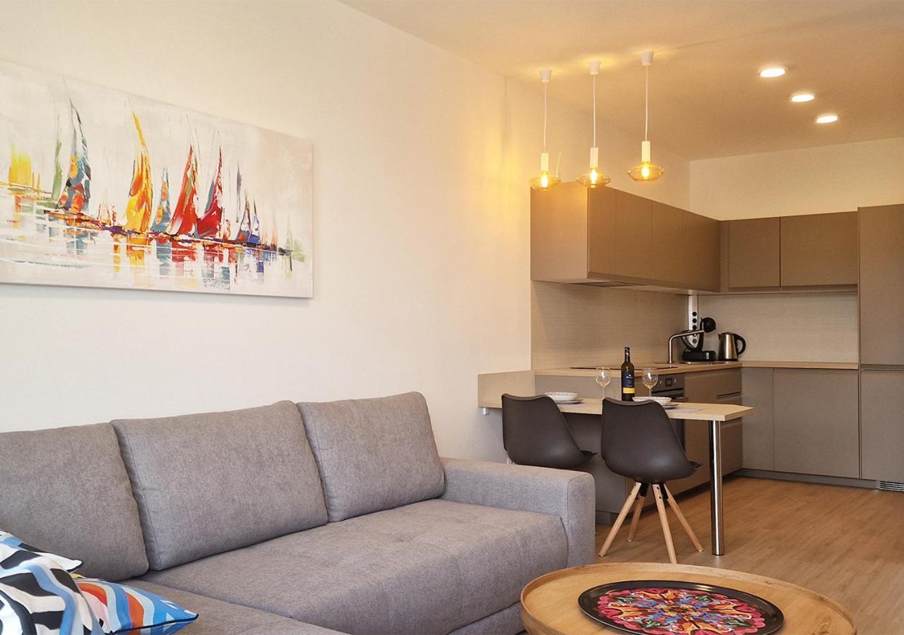 New Cozy 2 Room Pink Apartment Bratislava 058 Eksteriør bilde