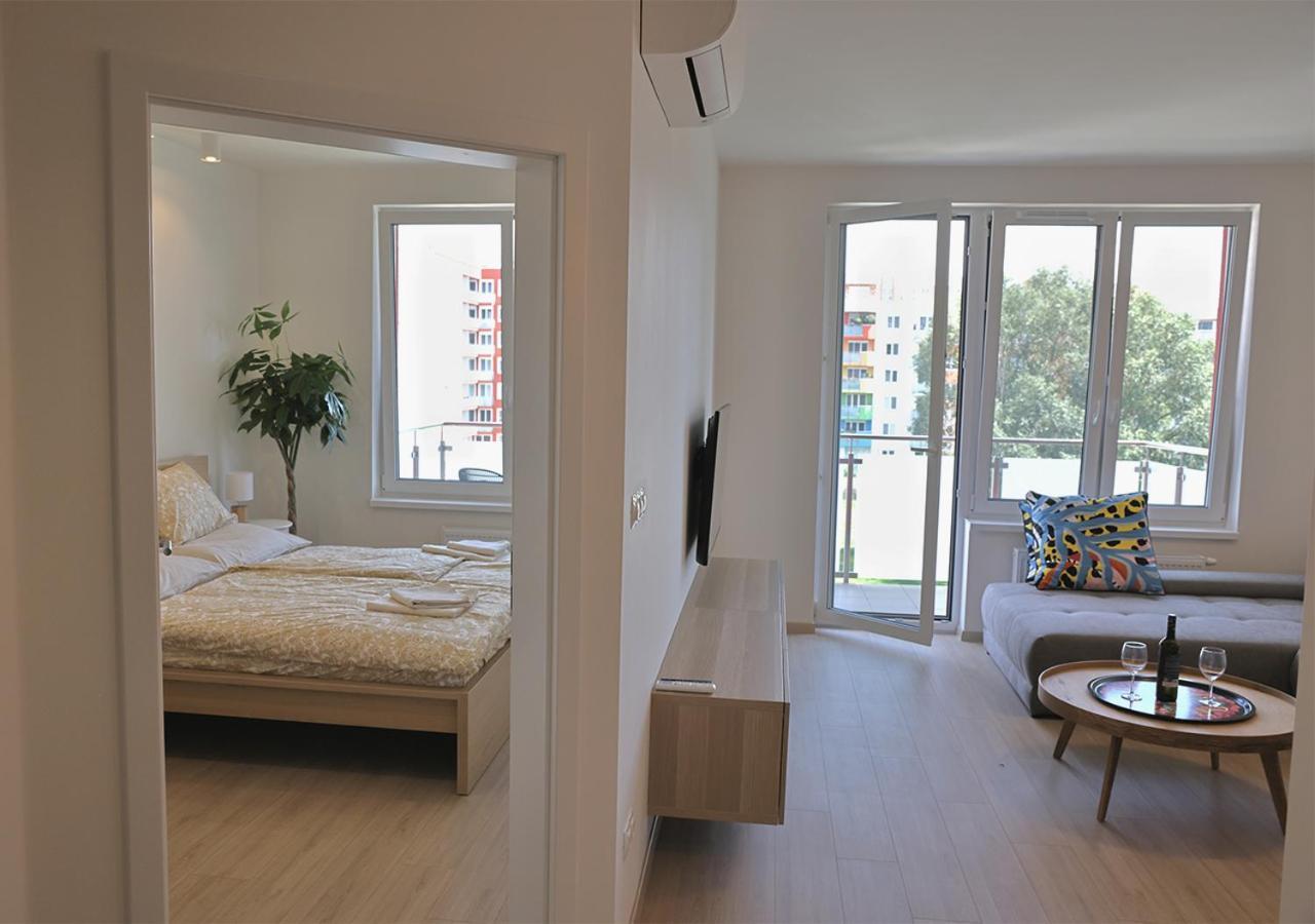 New Cozy 2 Room Pink Apartment Bratislava 058 Eksteriør bilde