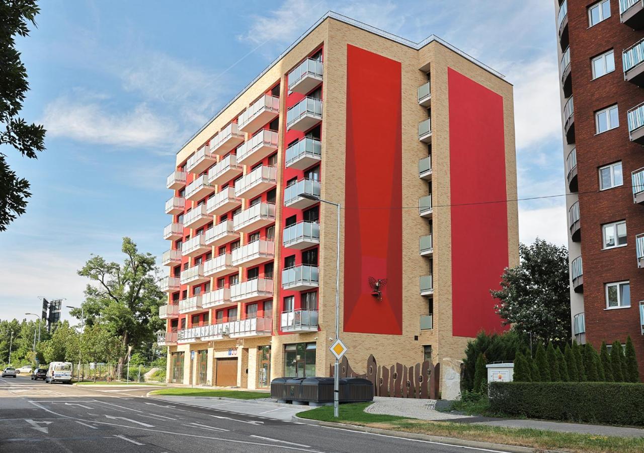 New Cozy 2 Room Pink Apartment Bratislava 058 Eksteriør bilde